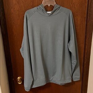 Peter Millar Pine Camo Performance Hoodie Size XL